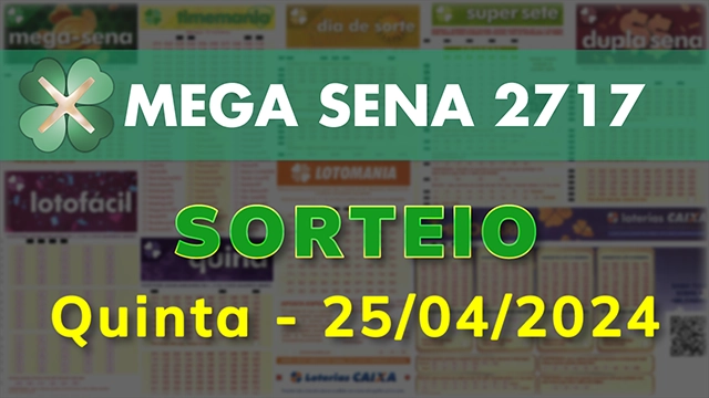 Sorteio da Mega Sena 2717