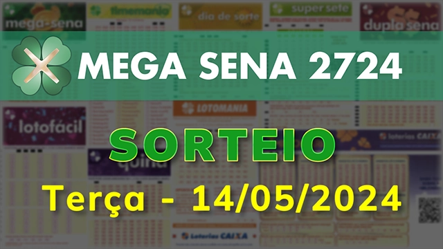 Sorteio da Mega Sena 2724