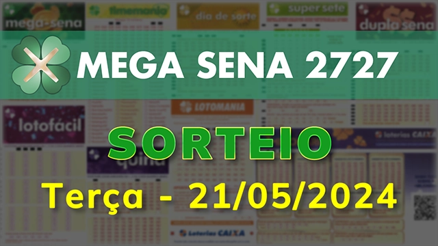 Sorteio da Mega Sena 2727