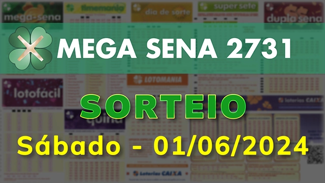 Sorteio da Mega Sena 2731
