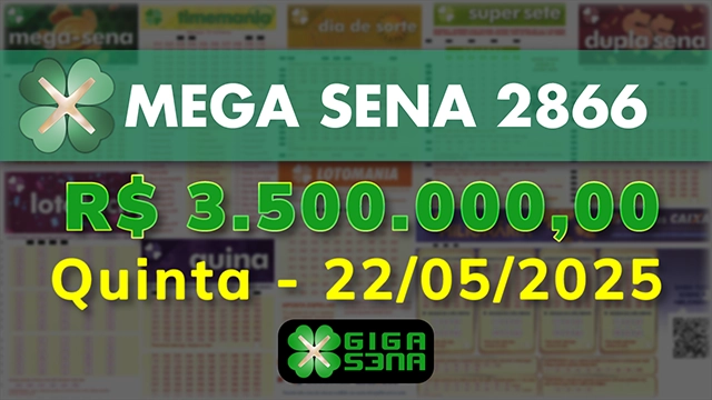 Sorteio da Mega Sena 2866