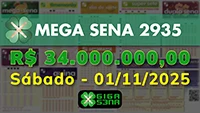 Sorteio da Mega Sena 2935