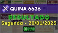 Resultado da Quina 6636