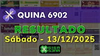 Resultado da Quina 6902