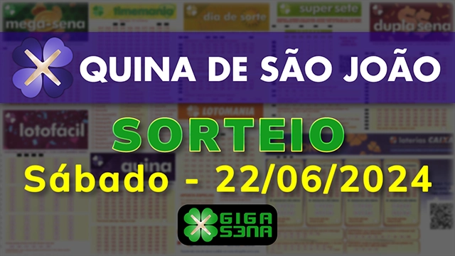 Sorteio da Quina 6462