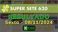 Resultado da Super Sete 620