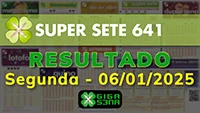 Resultado da Super Sete 641