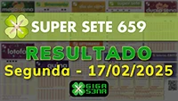 Resultado da Super Sete 659