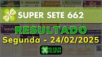 Resultado da Super Sete 662