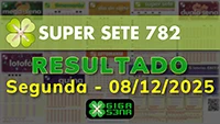 Resultado da Super Sete 782