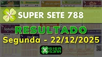Resultado da Super Sete 788