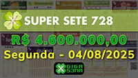 Sorteio da Super Sete 728